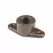 Mini Mount, 1/2" Thread Powder Coated Bronze Metallic For Wall/Deck Lights Mollusco Muro Series