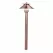 Top Assembly, 4" Copper/Brass For Petite Risers in Path Lights Zoning