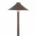 Path Light, Ceramic Bi-Pin G4 T3 Halogen Antique Brass PTH075 Series