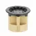 Hunter Short-Radius Micro Spray Nozzle 2' Half-Circle Fixed Female Threaded Light Brown | 2H