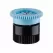 Hunter Spray Nozzle, 6' 0 - 360° Adjustable 0.15 - 1.4 Gpm Light Blue | 6A