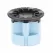 Hunter Short-Radius Micro Spray Nozzle Half-Circle Fixed Female Threaded Light Blue 1.8 m | 6H