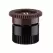 Hunter Spray Nozzle, 8' 0 - 360° Adjustable 0.18 - 2 Gpm Brown | 8A