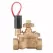 Hunter IBV Brass In-Line Valve with Flow Control 1" FPT