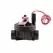 Globe Valve, 1-1/2"FNPT Glass-Filled Nylon 150 - 1500 kPa ICV Series Reclaimed Factory-Installed Filter Sentry with Flow Control