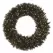 Wreath, Warm White 5 mm 3D LED 6" L Mixed Noble Series 2-Piece Commercial
