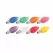 LED Bulb, Faceted 0.37 W E12 C7 LED Warm White Transparent Decorative Premium | C7-LED-WW
