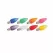 LED Bulb, Faceted 0.45 W E17 C9 LED Pure White Decorative Premium | C9-LED-PW