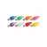 LED Bulb, Smooth 0.45 W E17 C9 LED Transparent Decorative Premium Assorted