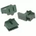Female Socket, Black For 18 AWG SPT-2 Wire In-Line Slide-On