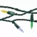 LED Light String, 4.8 W per String 25' Plastic Socket Commercial Standard Multi-Colored Mini | MINI-50/6-G-MU-S