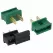 Male Plug, Green For 18 AWG SPT-2 Wire Slide-On