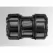 Repair Coupling, 2"Compression HDPE without Stop Straight