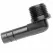 Hunter Acetal Swing Pipe Elbow 1/2 in. MPT x Swing Pipe