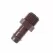 Hunter Barb Adapter 1/2 in. MPT x 17mm Barb