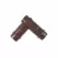 Hunter Insert Elbow, 17 Mm Barb Brown Acetal 90° | PLDELB