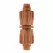 Hunter Locking Coupler, Threaded Brown Glass-Filled Polypropylene | PLDLOCCPL