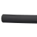Tubular Insulation, 2-3/8" x 6' Polyolefin Foam Black Pre-Slit Pre-Glued Self-Seal