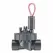 Globe Valve, 1"MNPT x Poly Insert Barb Pro Plastic 150 - 1000 kPa PGV Jar Top Series with Flow Control