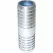 Coupling, 1" x 3-1/4"Insert Zinc-Plated Steel