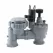 Anti-Siphon Valve, 3/4"Threaded PVC 10 - 150 psi 2700 Series Electric