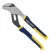 Joint Plier, 12" Blue/Yellow Groove Straight Jaw