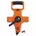 Tape Measure, 1/2" x 100' Pumpkin/White Fiberglass OTR Open Type Reel Standard SAE Long