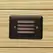 Step Light, 1 W Wedge T5 LED Textured Architectural Bronze Aluminum Louvered Mini