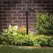 Path Light, 2.3 W Wedge T5 LED Textured Black Aluminum Dome