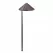 Path Light, 1.5 W Wedge S8 3156K LED Textured Architectural Bronze Aluminum 6" x 19.5"