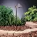 Path Light, 1.5 W Wedge S8 3156K LED Textured Architectural Bronze Aluminum 6" x 19.5"