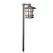 Path Light, 2.3 W Wedge T5 LED Aged Bronze Aluminum 35" Wire