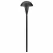 Path Light, 2.3 W Wedge S8 3156K LED Textured Black Aluminum 4.5" x 18.5"