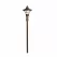 Path Light, 1 W Wedge T5 LED Aged Bronze Aluminum