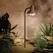 Path Light, 2.3 W Wedge S8 3155K LED/Incandescent Olde Bronze Brass Traditional Marine Lantern