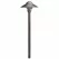 Path Light, 2.3 W Wedge T5 LED/Incandescent Centennial Brass