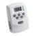 Transformer Timer, 2.75" x 2" x 4.5" White Plastic For All Plus and Professional Series 120 V Transformers, 12 V Landscape Light Digital