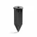 Support Stake, 8" Black ABS For 12 V Landscape Lights In-Ground Non-Corrosive