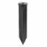 Support Stake, 14" Black ABS For 12 V Landscape Lights In-Ground Non-Corrosive