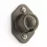 2- 1/2" x 1-1/2" Textured Architectural Bronze Aluminum For Low Voltage LED Landscape Fixtures Surface Mounting Bracket
