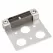 Hardscape Light, 0.19 W 3000K Integrated LED Gray Aluminum with Bracket