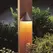 Deck Light, 0.86 W 2700K Integrated LED Textured Architectural Bronze Aluminum Mini