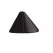 Deck Light, 0.86 W 3000K Integrated LED Textured Black Aluminum Mini 43 Lumens