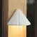Deck Light, 0.86 W 3000K Integrated LED Textured White Aluminum Mini 43 Lumens