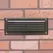 Brick Light, 1.72 W 3000K Integrated LED Textured Architectural Bronze Aluminum Louvered 86 Lumens