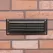 Brick Light, 1.72 W 3000K Integrated LED Textured Architectural Bronze Aluminum Louvered