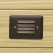 0.86 W 2700K Integrated LED Textured Architectural Bronze Aluminum Louvered Mini Step Light | KIC15782AZT27R