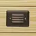 Step Light, 0.86 W 3000K Integrated LED Textured Architectural Bronze Aluminum Louvered Mini