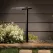 4 W 2700K Integrated LED Textured Black Aluminum Large Path Light | KIC15806BKT27R