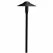 3 W 3000K Integrated LED Textured Black Aluminum Dome 8.25" x 22" Path Light | KIC15810BKT30R